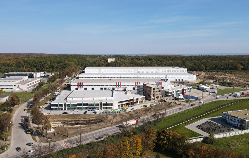 DEMAND INCREASING FOR HIGH-QUALITY INDUSTRIAL SPACE IN WESTERN UKRAINE